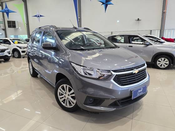 CHEVROLET SPIN 1.8 LT 8V FLEX 4P AUTOMÁTICO